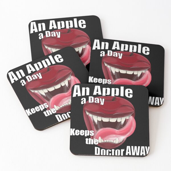 Item preview, An Apple a Day Keeps the Doctor away  designed and sold by Cracraytivity.