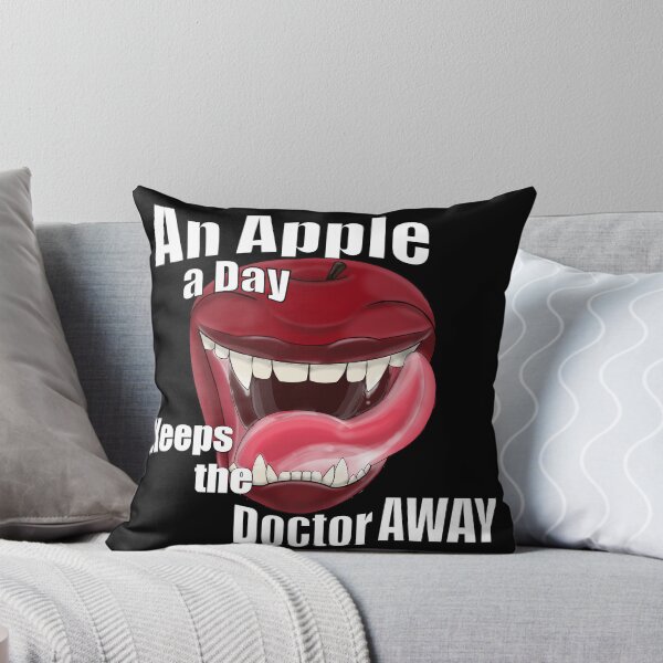 Item preview, An Apple a Day Keeps the Doctor away  designed and sold by Cracraytivity.