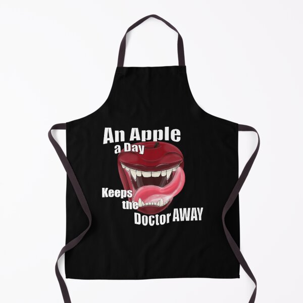 Item preview, An Apple a Day Keeps the Doctor away  designed and sold by Cracraytivity.