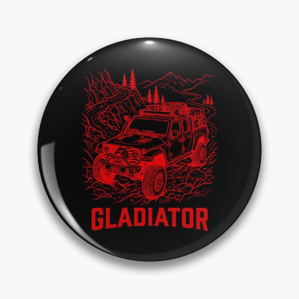 Item preview, Gladiator JT- Overlanding USA Off Roading Red designed and sold by Off-Road-Zone.