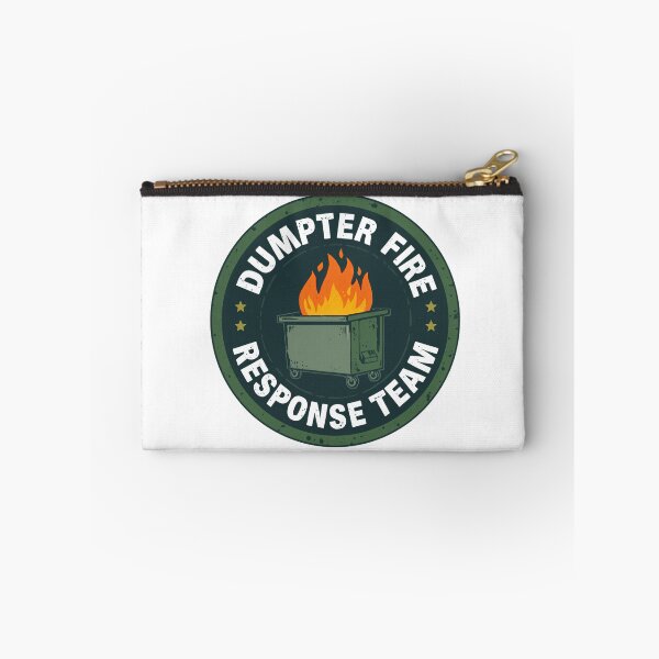 Item preview, Dumpster Fire Response Team Always Solving Bizarre Catastrophes Fast designed and sold by SkeletonsDanger.