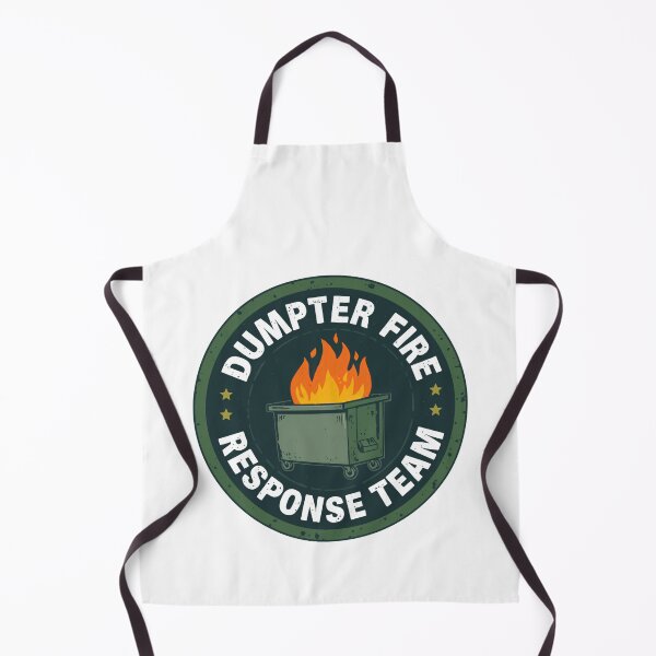 Item preview, Dumpster Fire Response Team Always Solving Bizarre Catastrophes Fast designed and sold by SkeletonsDanger.