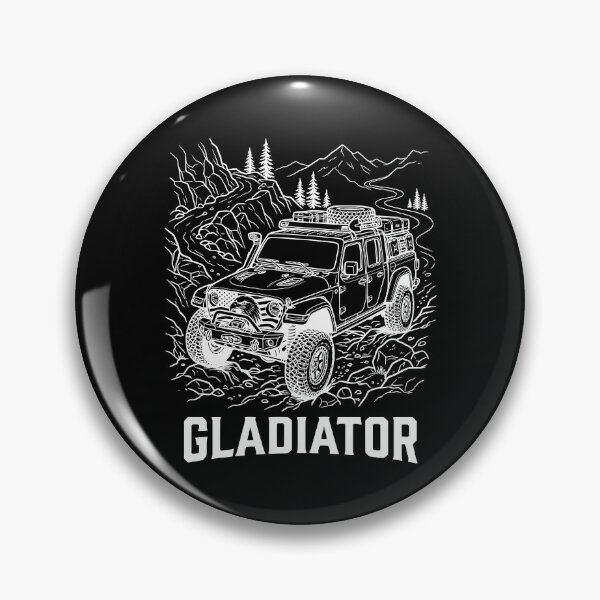 Item preview, Gladiator JT- Overlanding USA Off Roading White designed and sold by Off-Road-Zone.
