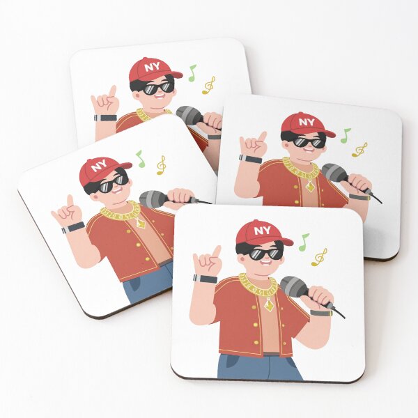 Item preview, Popstar Singer Design – Funny Music Lover Sticker, Singing Guy Aesthetic, Performer Vibes designed and sold by PRFashions.