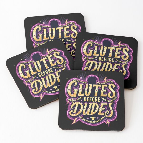 Artikelvorschau, Glutes Before Dudes – Gay Fitness, Stolz & Muskelkraft entworfen und verkauft von InkDazzle.