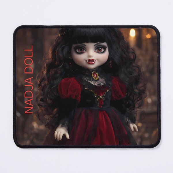 Item preview, Nadja Doll Vampire Gothic Aesthetic Horror Art designed and sold by ascendzero.