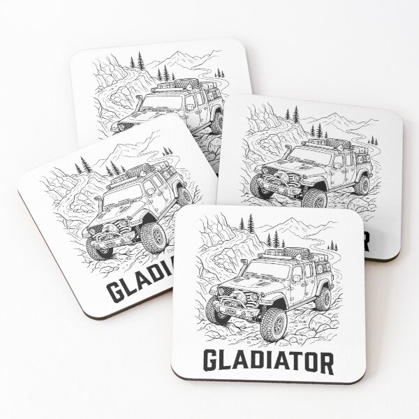 Item preview, Gladiator JT- Overlanding USA Off Roading Black designed and sold by Off-Road-Zone.