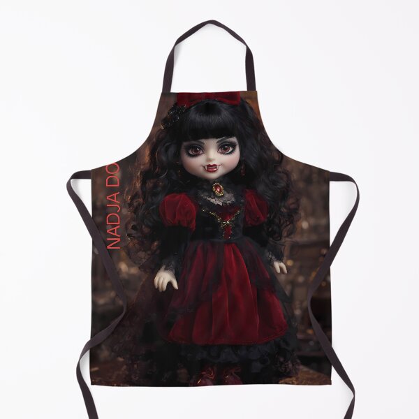 Item preview, Nadja Doll Vampire Gothic Aesthetic Horror Art designed and sold by ascendzero.