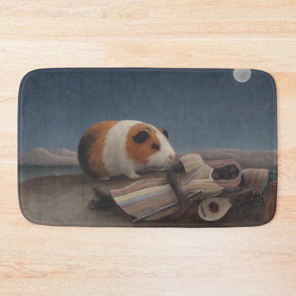 Item preview, The Sleeping Gypsy (After Rousseau) designed and sold by gandolfwizard.