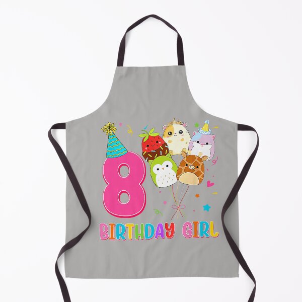 Item preview, Birthday Girl Squish Squad 8 Years Old Cute 8th Birthday designed and sold by MabelWells.