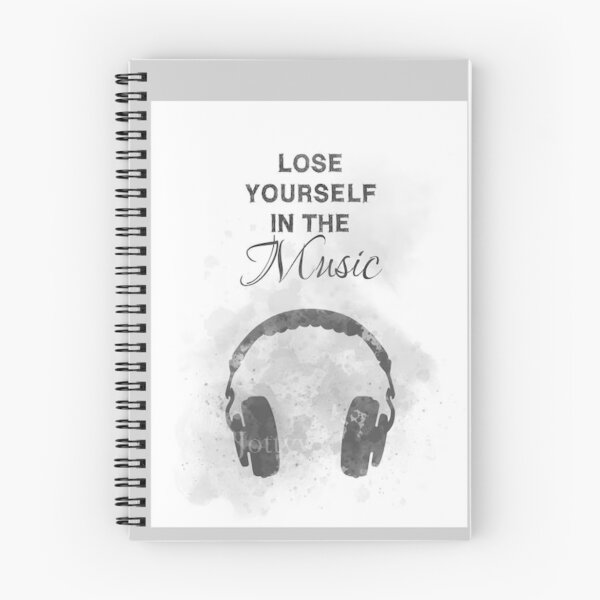 Item preview, Lose Yourself in the Music – Minimalist Headphones Design designed and sold by Clauando.