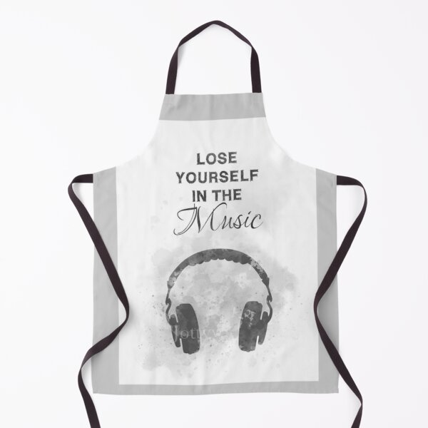 Item preview, Lose Yourself in the Music – Minimalist Headphones Design designed and sold by Clauando.