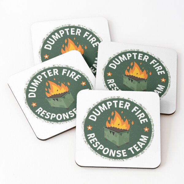 Item preview, Dumpster Fire Response Team Always Handling Unexpected Workplace Mayhem designed and sold by SkeletonsDanger.