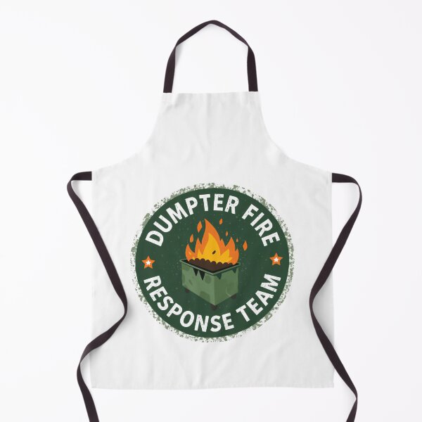 Item preview, Dumpster Fire Response Team Always Handling Unexpected Workplace Mayhem designed and sold by SkeletonsDanger.