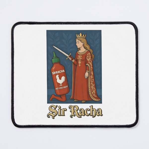 Item preview, Sir Racha: The Knight of Spicy Flavors designed and sold by TshirtsOnline-.