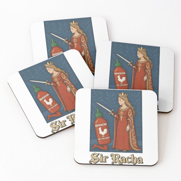 Item preview, Sir Racha: The Knight of Spicy Flavors designed and sold by TshirtsOnline-.