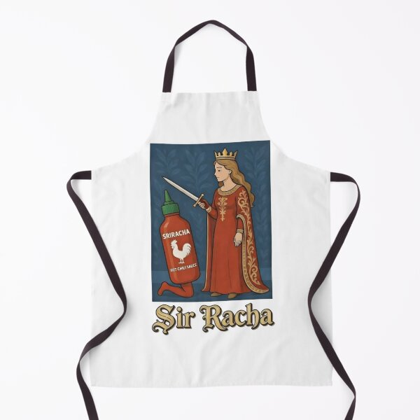 Item preview, Sir Racha: The Knight of Spicy Flavors designed and sold by TshirtsOnline-.