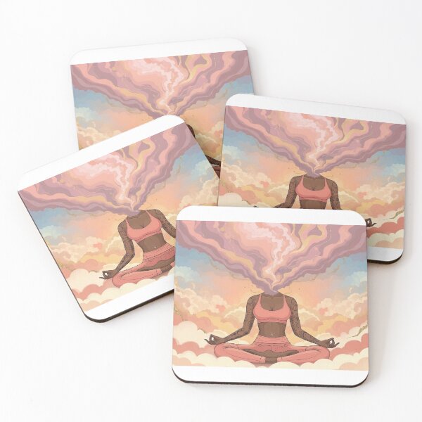 Item preview, Transcendence: Finding Peace in the Pastel Skies designed and sold by BadNBlerdy.
