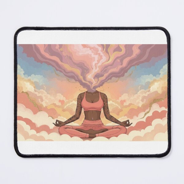 Item preview, Transcendence: Finding Peace in the Pastel Skies designed and sold by BadNBlerdy.