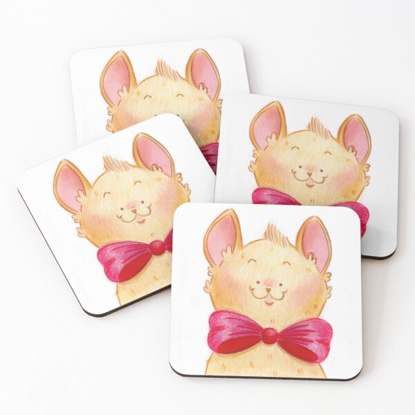 Item preview, Cute Fluffy Cat with Big Bow Tie designed and sold by sankura.
