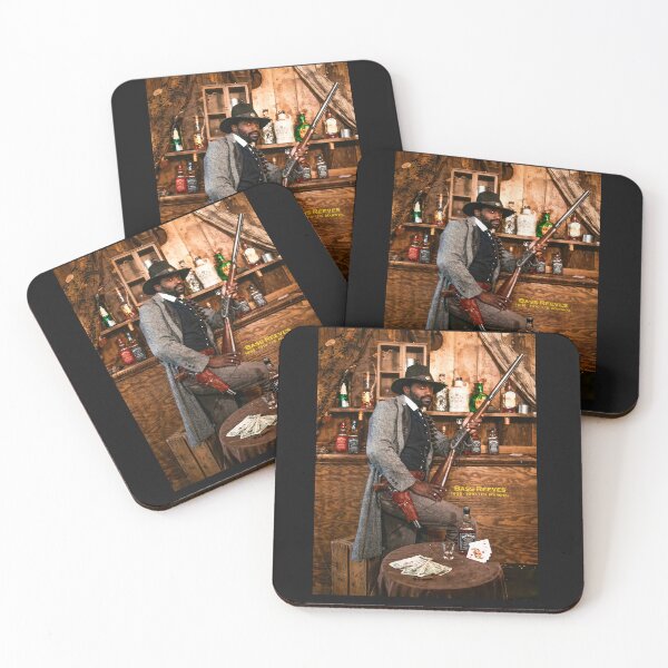 Item preview, BASS REEVES Wall Art - U.S. Marshal 1838 - 1910 designed and sold by DBM Photo Art 1.