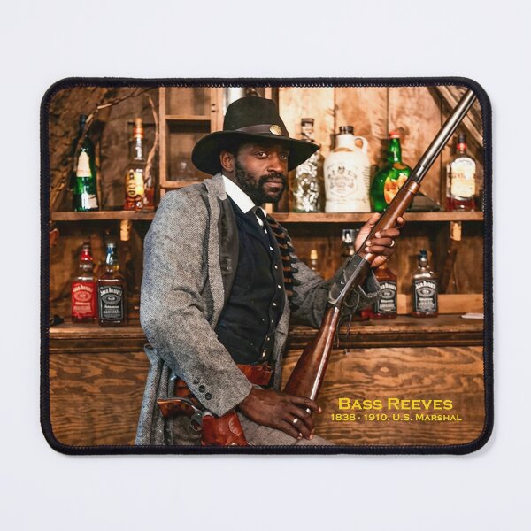 Item preview, BASS REEVES Wall Art - U.S. Marshal 1838 - 1910 designed and sold by DBM Photo Art 1.