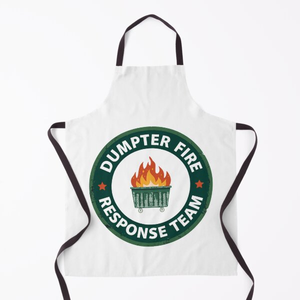 Item preview, Dumpster Fire Response Team Always Responding To Extreme Situations Quickly designed and sold by SkeletonsDanger.