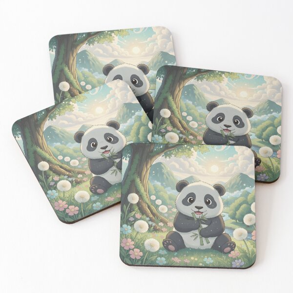 Item preview, The Story Book Panda designed and sold by OooWeeArt.