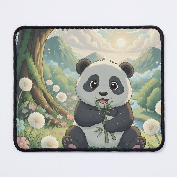 Item preview, The Story Book Panda designed and sold by OooWeeArt.