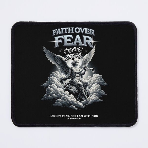 Item preview, Faith Over Fear Stand Strong Christian Motivation designed and sold by GCteez.