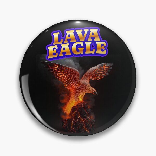 Item preview, DESIGN OF LAVA EAGLE designed and sold by mama-creative.