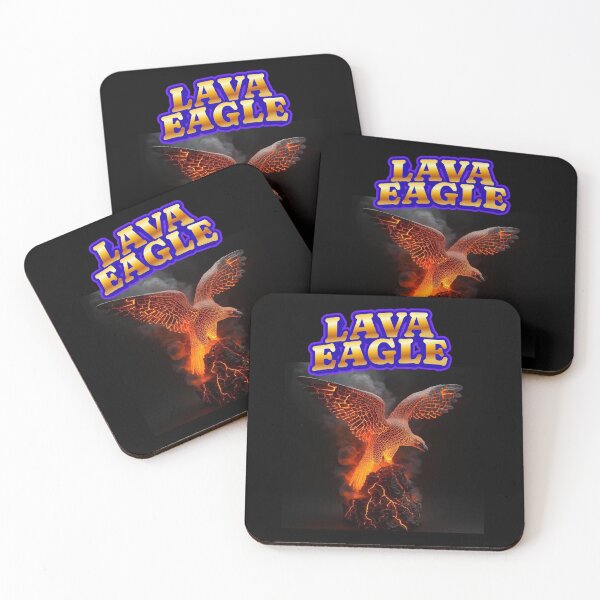 Item preview, DESIGN OF LAVA EAGLE designed and sold by mama-creative.