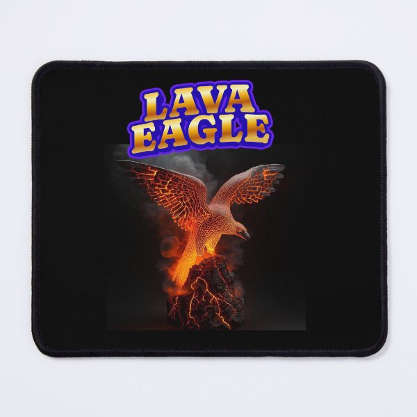 Item preview, DESIGN OF LAVA EAGLE designed and sold by mama-creative.