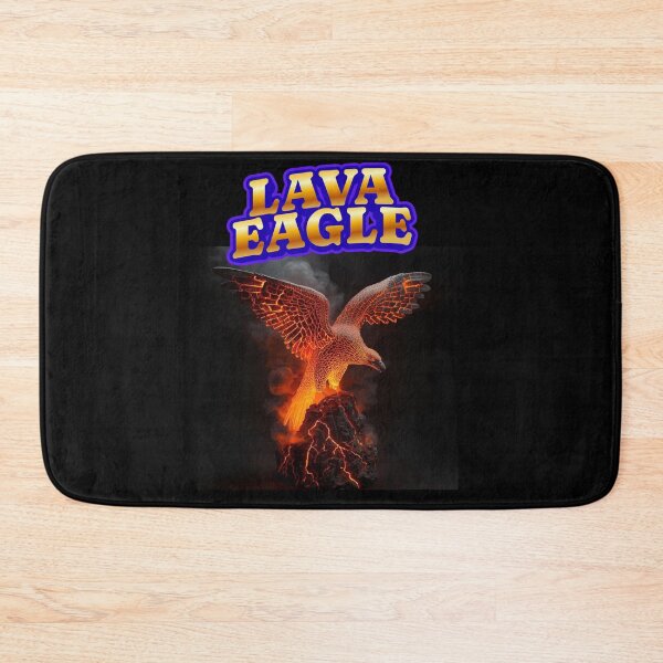 Item preview, DESIGN OF LAVA EAGLE designed and sold by mama-creative.