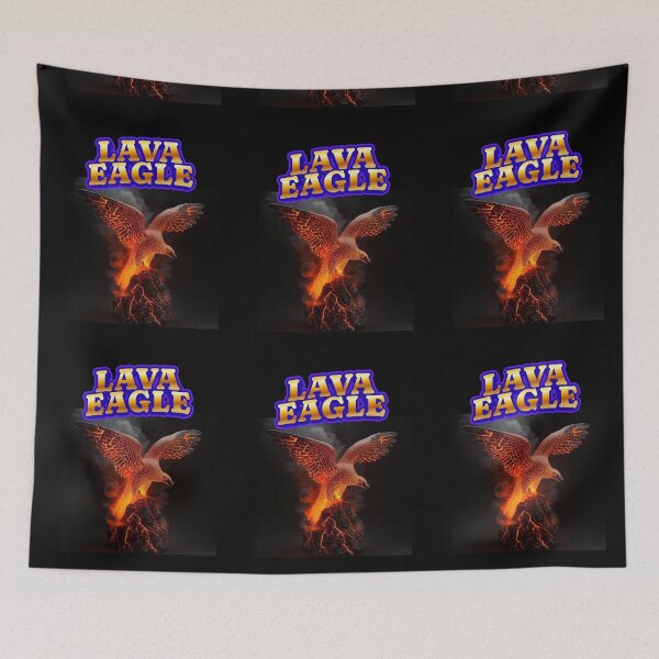 Item preview, DESIGN OF LAVA EAGLE designed and sold by mama-creative.