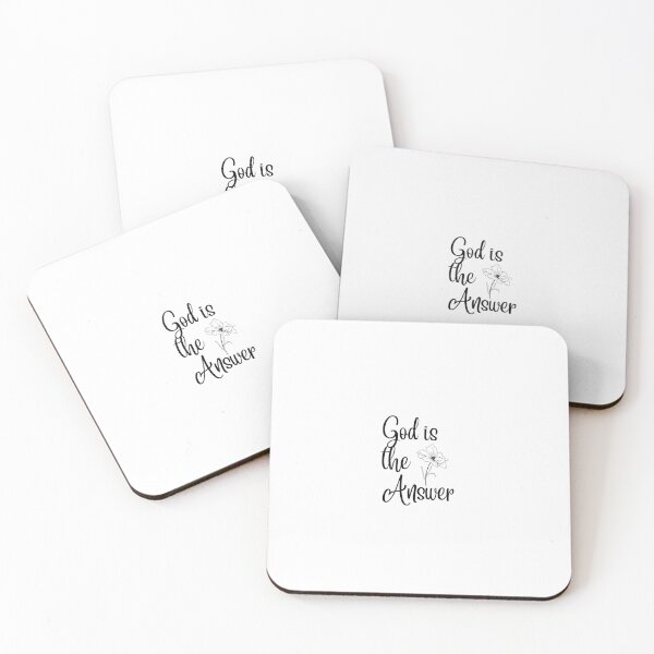 Item preview, GOD IS THE ANSWER designed and sold by Vanvin80  Store.