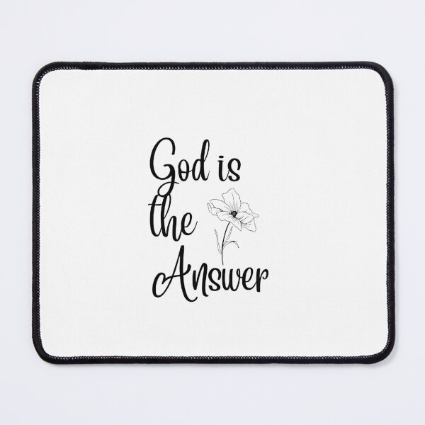 Item preview, GOD IS THE ANSWER designed and sold by Vanvin80  Store.