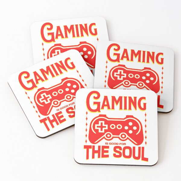 Item preview, Gaming Is Good For The Soul Retro Controller Video Game designed and sold by Abaseen.
