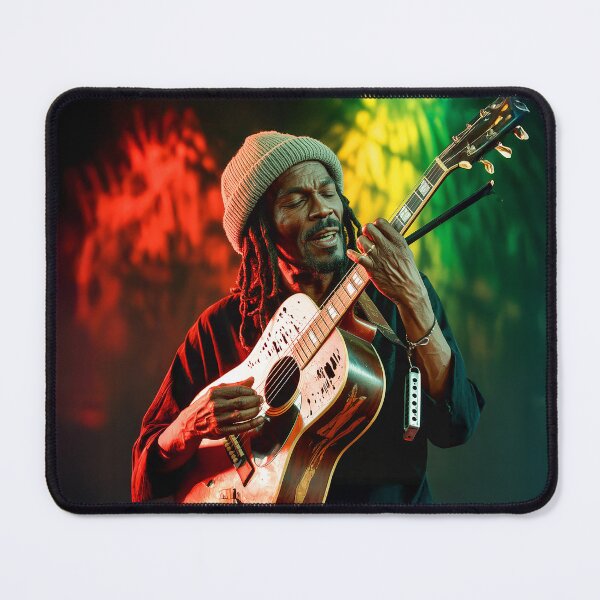 Item preview, PETER TOSH - Wall Art - Jamaican Reggae Singer designed and sold by DBM Photo Art 1.