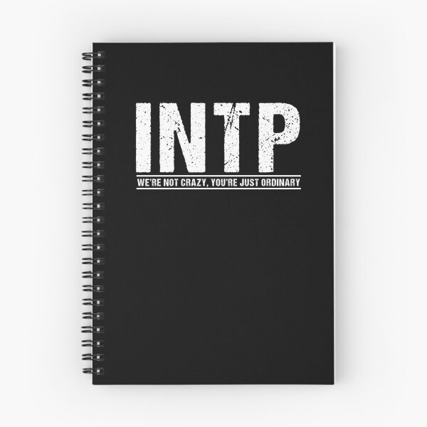 Item preview, Funny INTP Not Crazy You're Ordinary Introvert T-Shirt designed and sold by LookTwice.