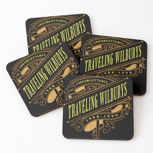 Item preview, Zz Traveling Wilburys 1988 1990 Music D24 designed and sold by gufonikepplec.