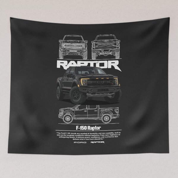 Item preview, Ford Raptor F150 designed and sold by BronArtworks.