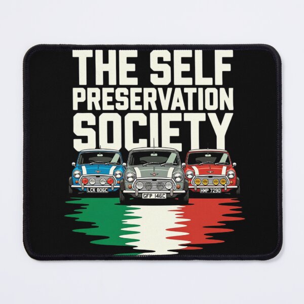 Item preview, The Self Preservation Society Classic Italian Trio designed and sold by TshirtsOnline-.