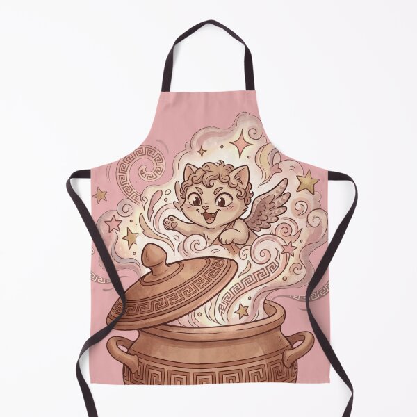 Item preview, Pandora's Box Cat - Cute Cupid Winged Kitten  designed and sold by MythoWorldddd.
