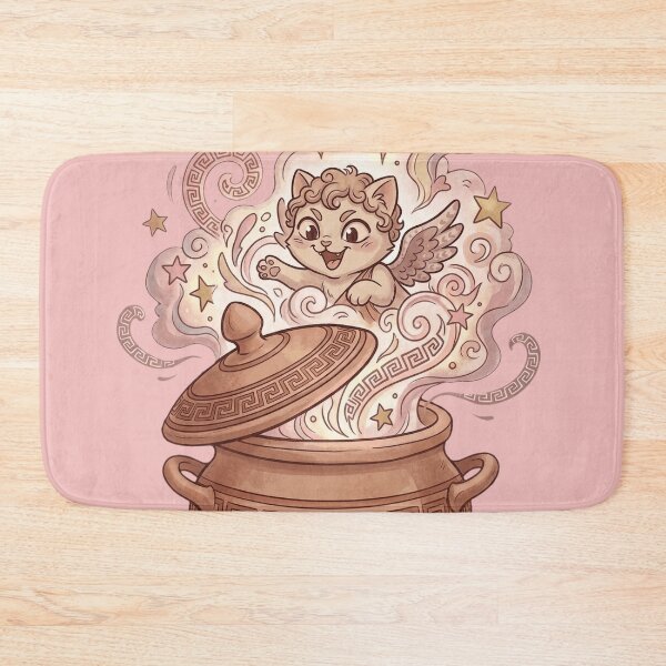 Item preview, Pandora's Box Cat - Cute Cupid Winged Kitten  designed and sold by MythoWorldddd.