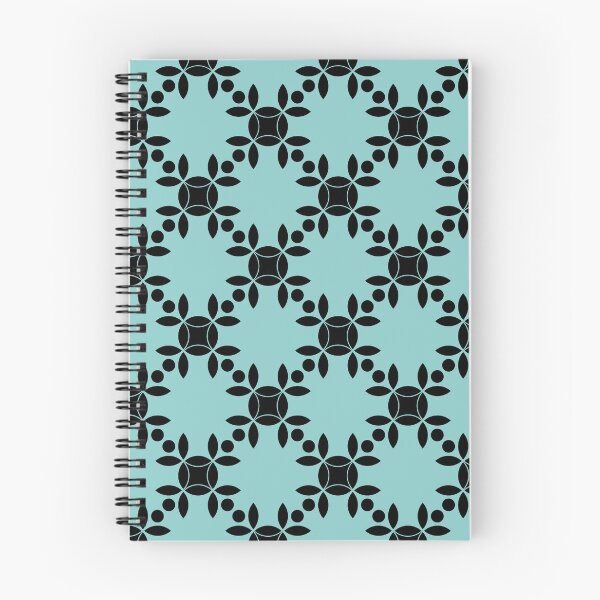 Item preview, Duck egg blue lattice geometric seamless repeating pattern designed and sold by SeamlessDsign.