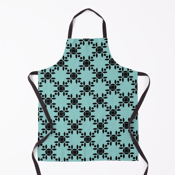 Item preview, Duck egg blue lattice geometric seamless repeating pattern designed and sold by SeamlessDsign.