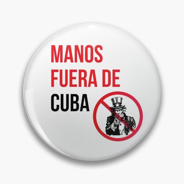 Item preview, Manos fuera de Cuba! designed and sold by Itai Doshin.