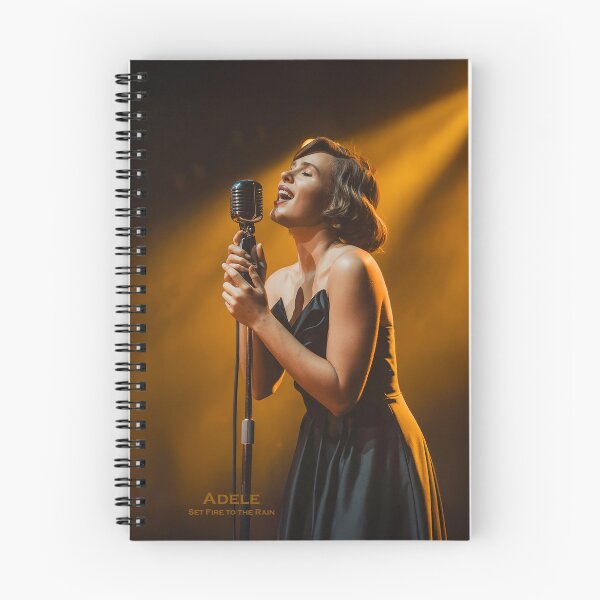 Item preview, ADELE - Wall Art - Set Fire to the Rain designed and sold by DBM Photo Art 1.
