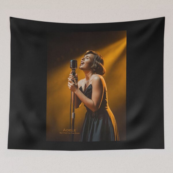 Item preview, ADELE - Wall Art - Set Fire to the Rain designed and sold by DBM Photo Art 1.